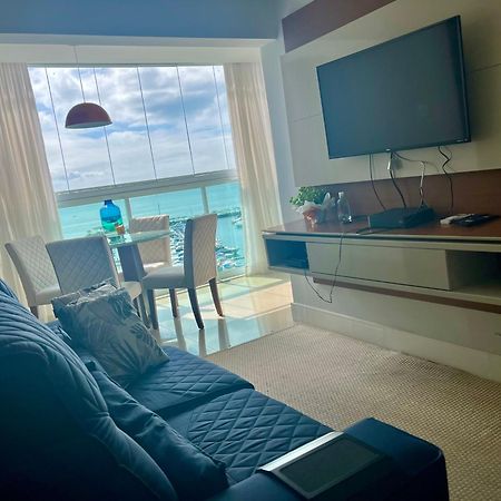 Apartamento Cloc Marina Vista Mar p/ a Baía de Todos os Santos Salvador de Bahía Exterior foto
