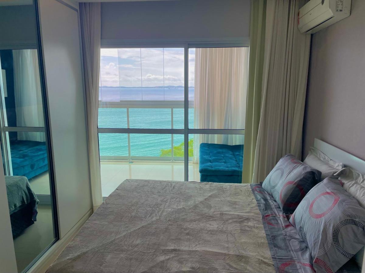Apartamento Cloc Marina Vista Mar p/ a Baía de Todos os Santos Salvador de Bahía Exterior foto