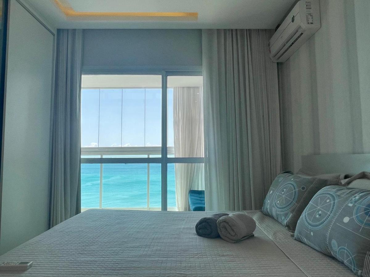 Apartamento Cloc Marina Vista Mar p/ a Baía de Todos os Santos Salvador de Bahía Exterior foto