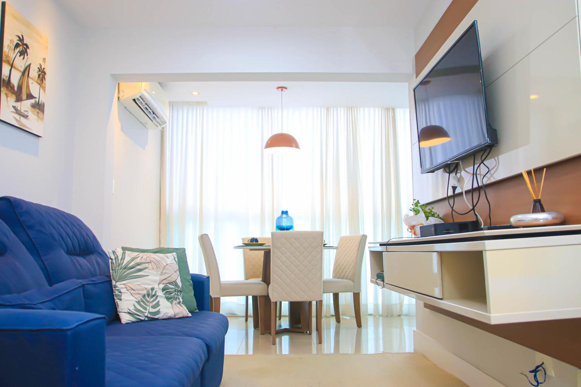Apartamento Cloc Marina Vista Mar p/ a Baía de Todos os Santos Salvador de Bahía Exterior foto