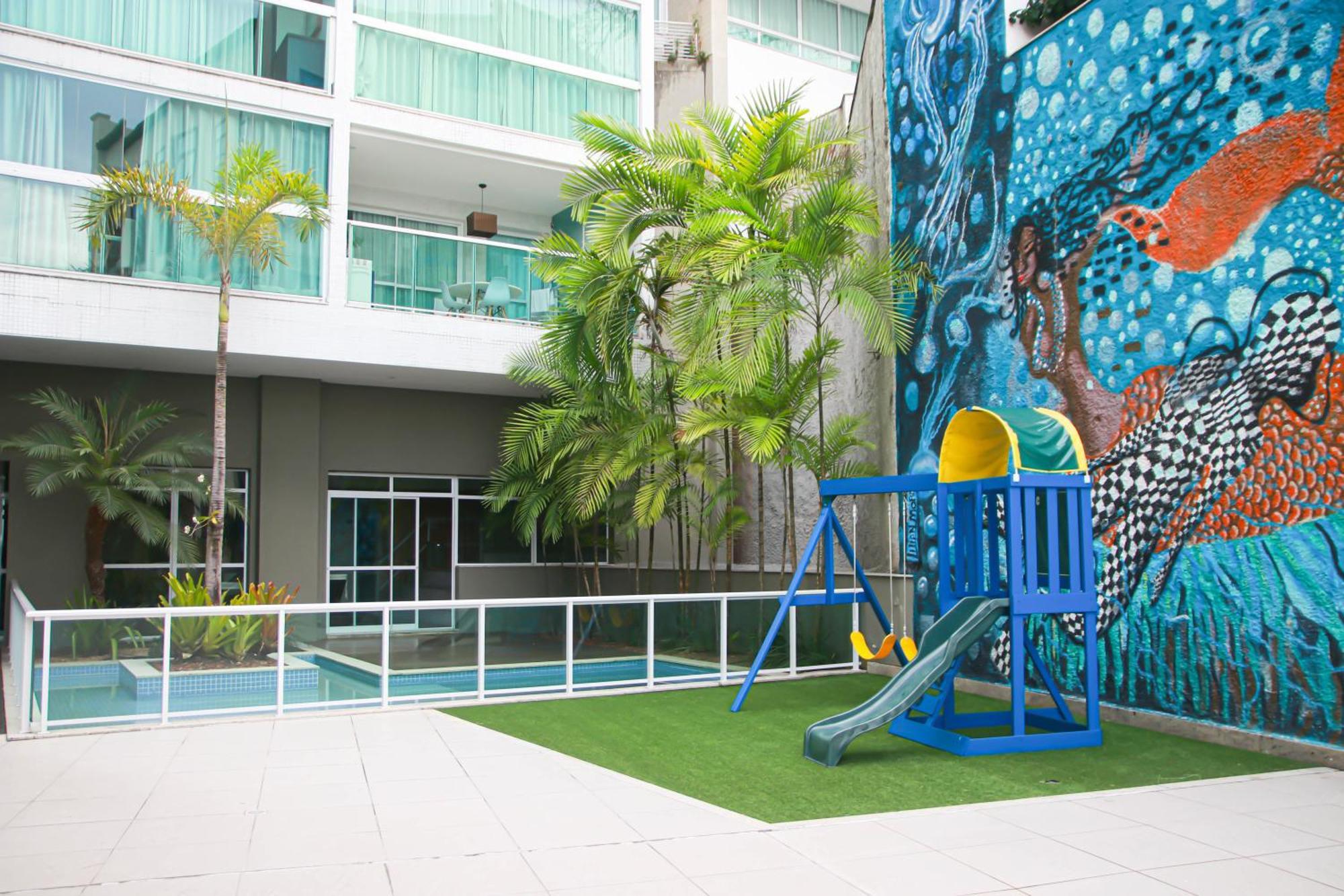 Apartamento Cloc Marina Vista Mar p/ a Baía de Todos os Santos Salvador de Bahía Exterior foto