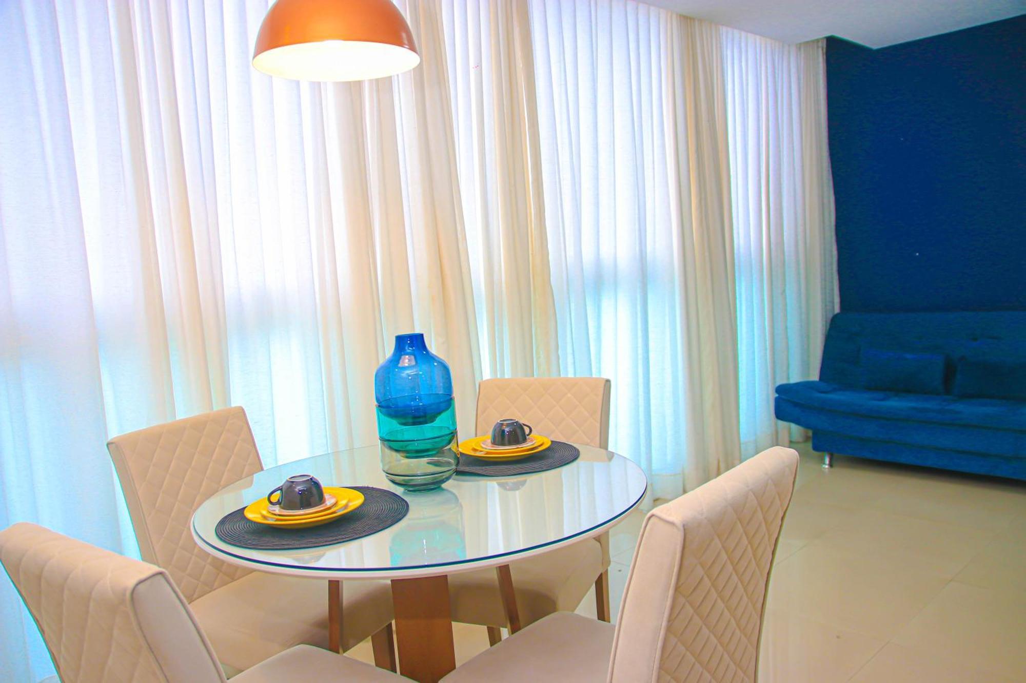 Apartamento Cloc Marina Vista Mar p/ a Baía de Todos os Santos Salvador de Bahía Exterior foto