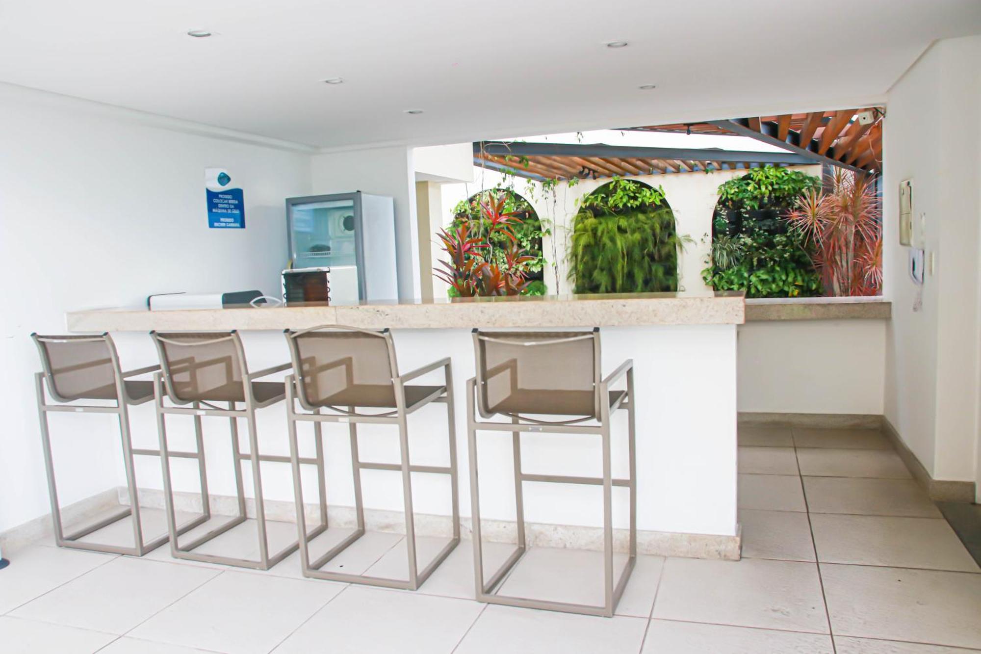 Apartamento Cloc Marina Vista Mar p/ a Baía de Todos os Santos Salvador de Bahía Exterior foto