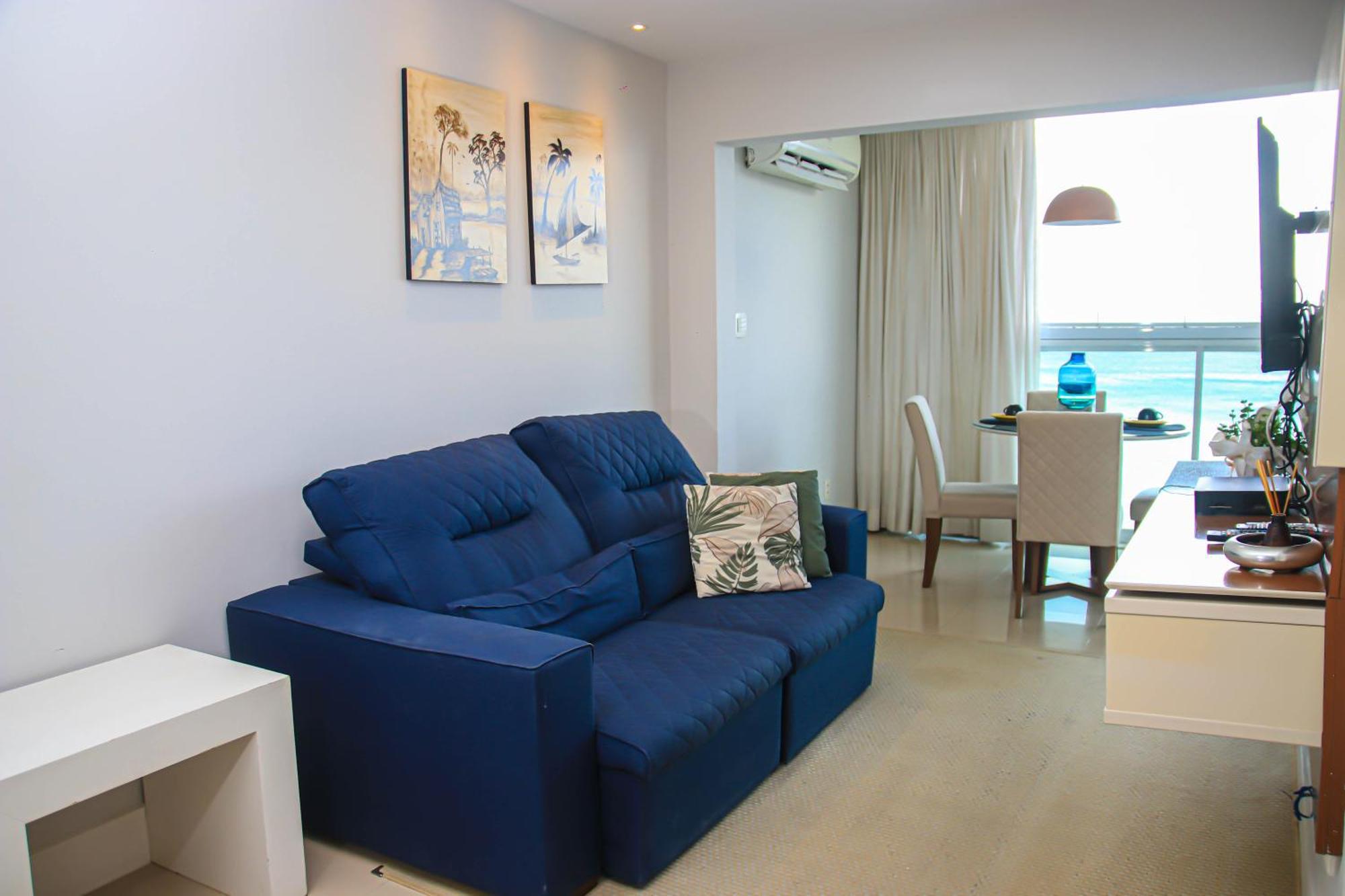 Apartamento Cloc Marina Vista Mar p/ a Baía de Todos os Santos Salvador de Bahía Exterior foto