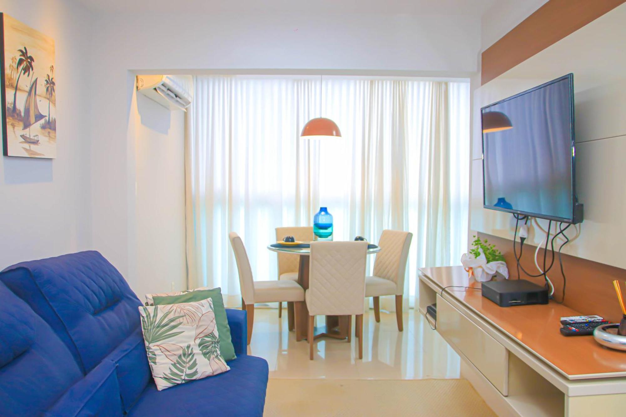 Apartamento Cloc Marina Vista Mar p/ a Baía de Todos os Santos Salvador de Bahía Exterior foto