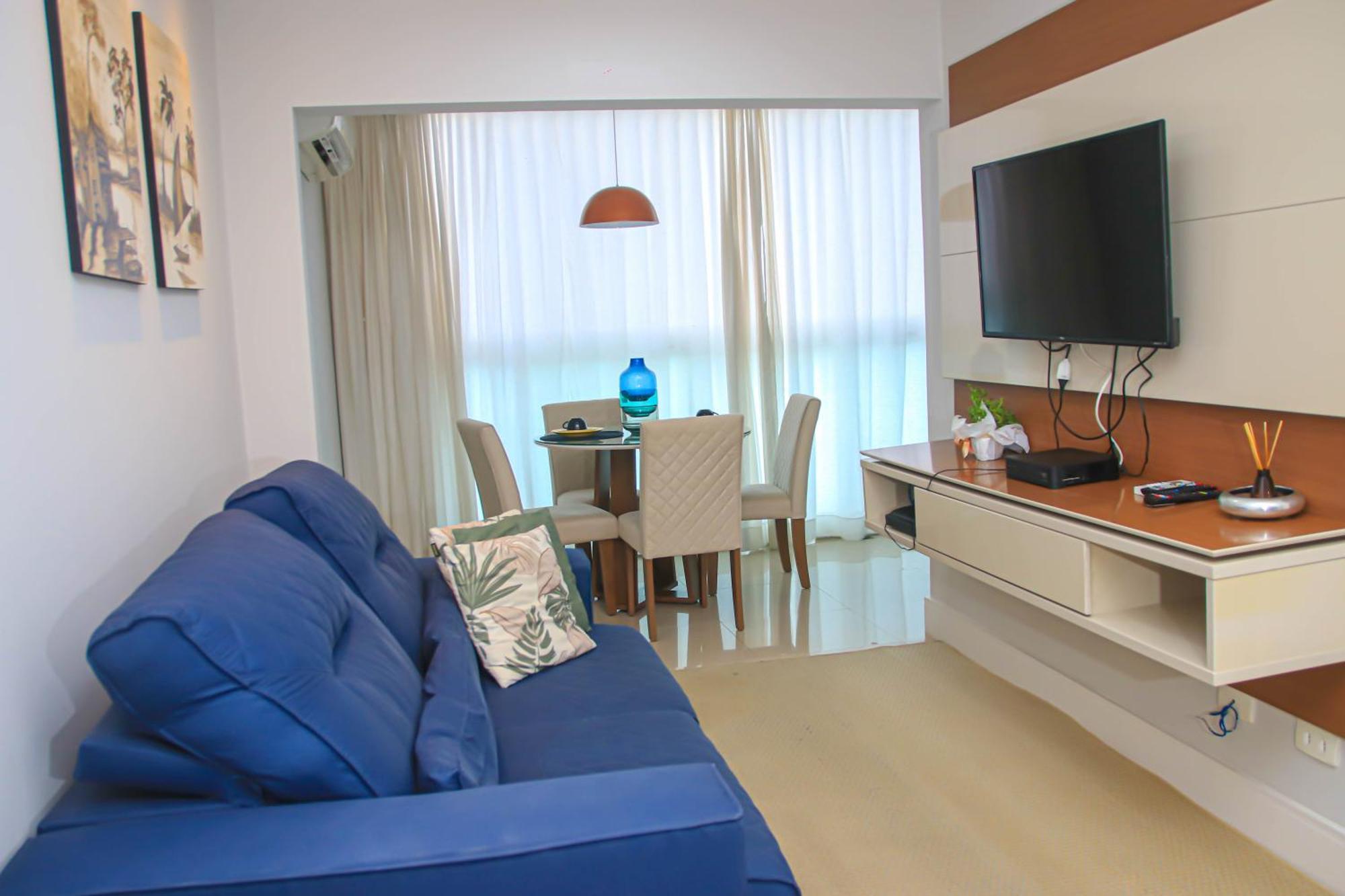 Apartamento Cloc Marina Vista Mar p/ a Baía de Todos os Santos Salvador de Bahía Exterior foto